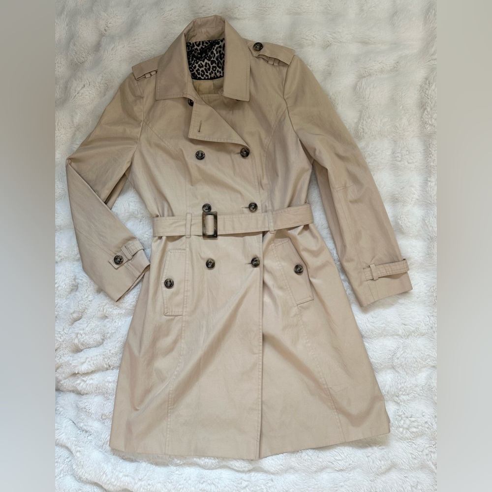 Vintage 90’s Dunnes Trench Coat